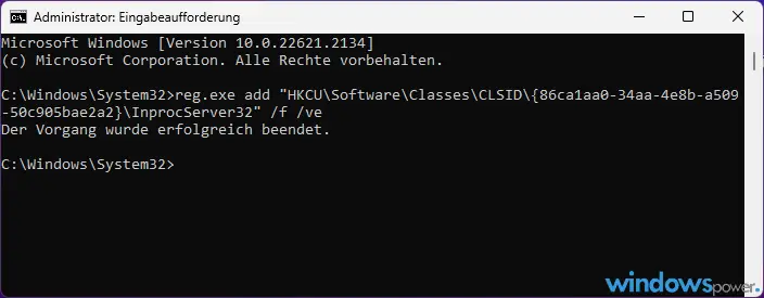 Altes Kontextmenue in Windows 11 nutzen