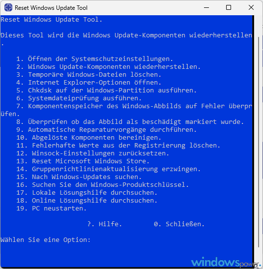 Windows 11 Update bleibt hängen