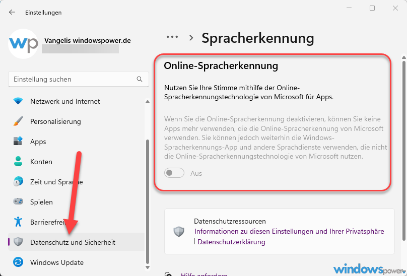 Windos 11 Online Spracherkennung Windos 11 Online Spracherkennung