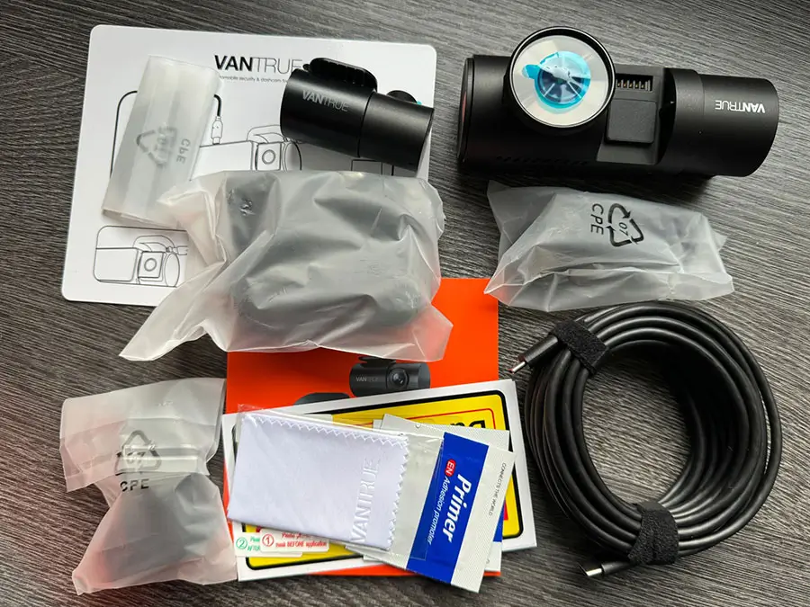 Vantrue N4 pro Dashcam Autokamera