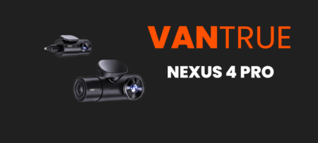 VANTRUE Nexus 4 Pro Dashcam