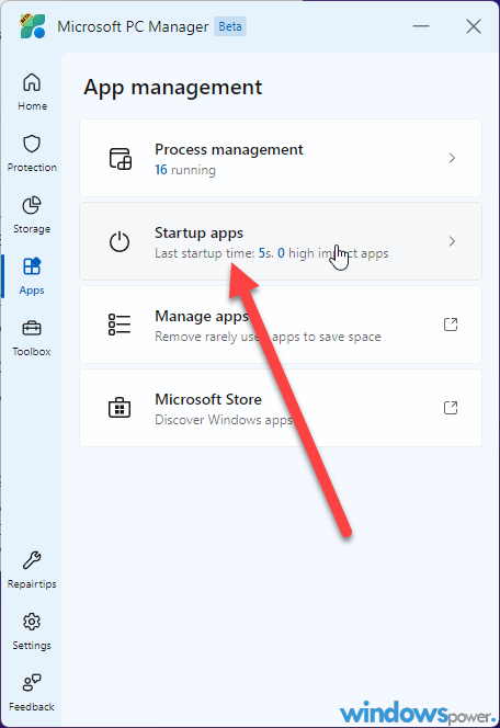 Microsoft PC Manager Microsoft PC Manager