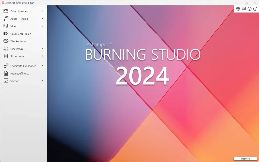 ashampoo burning studio 2024