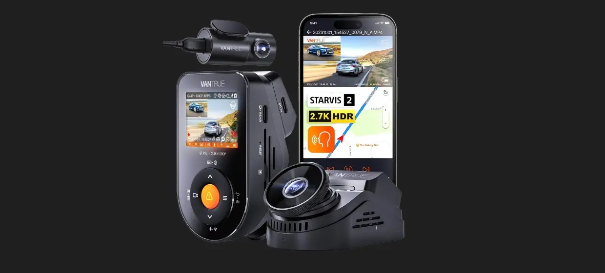 VANTRUE S1 Pro Dashcam