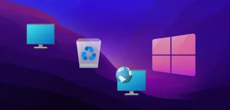 Desktopsymbole wiederherstellen