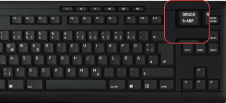 Druck-Taste macht keine Screenshots – Lösung drucktaste