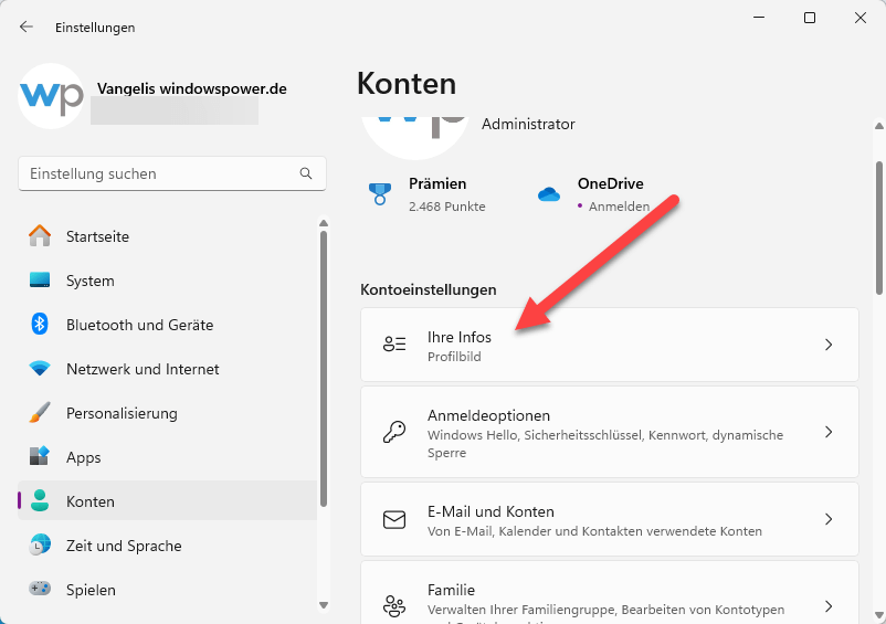 ihre infos Ihre infos