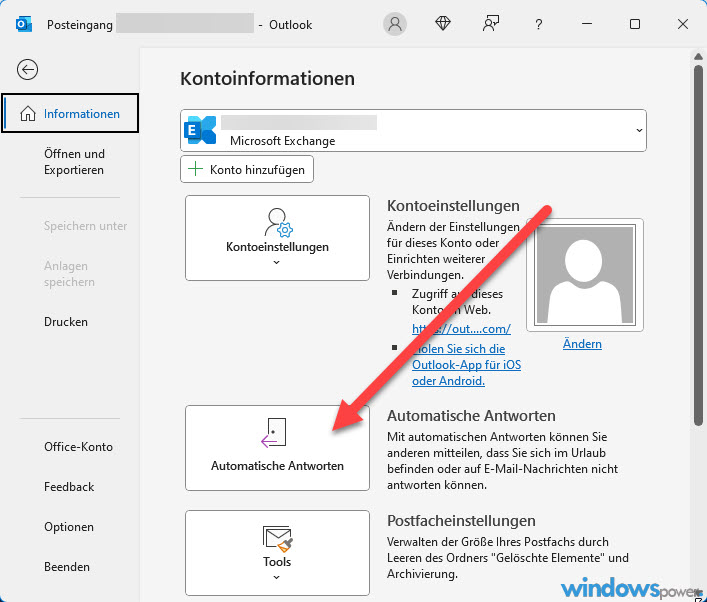 outlook automatische antworten outlook Automatische Antworten
