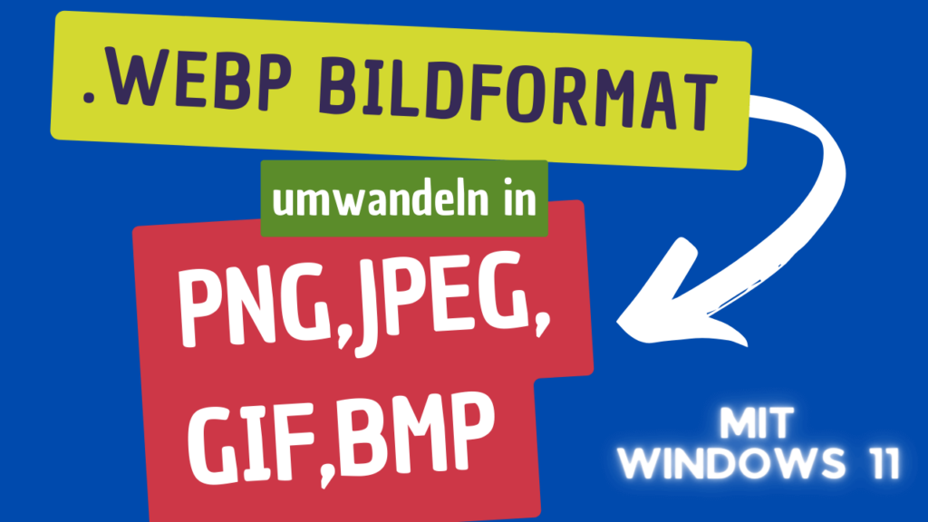 WebP format