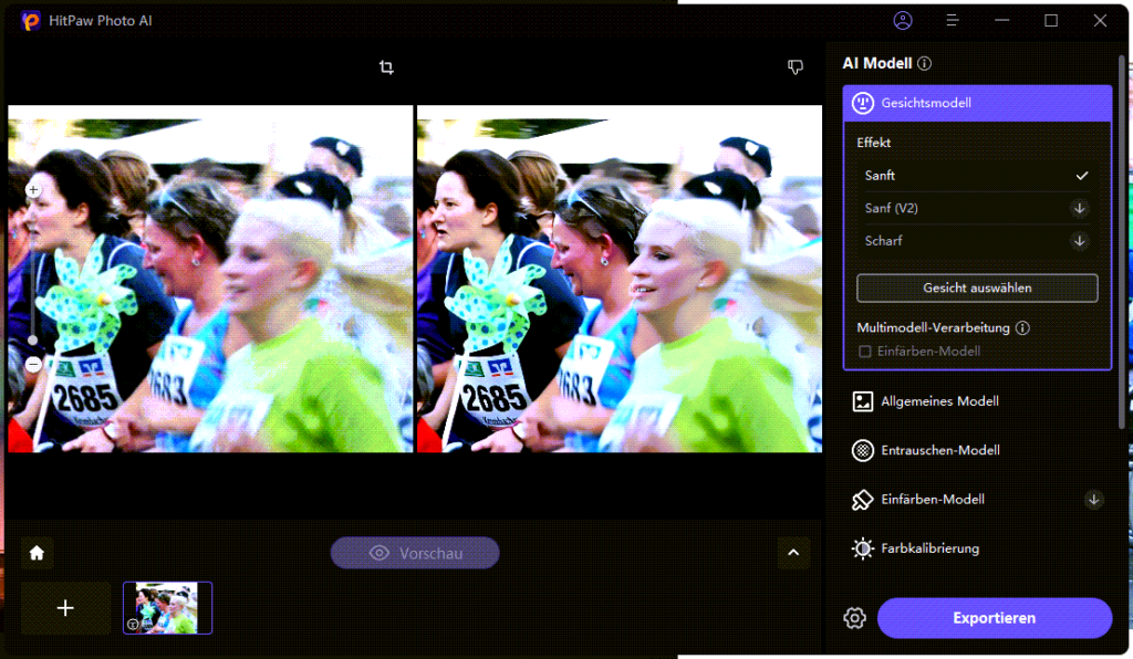 Verbessern Bildqualitaet mit HitPaw Photo Enhancer Verbessern Bildqualitaet mit HitPaw Photo Enhancer