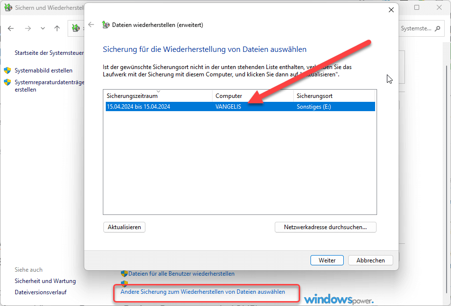 Windows 11 Sicherung Wiederherstellen Windows 11 Sicherung Wiederherstellen