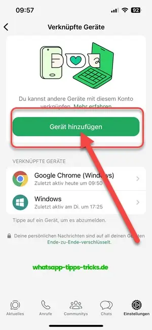 geraet hinzufuegen Gerät hinzufügen