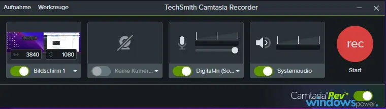 Camtasia Rev Camtasia Rev
