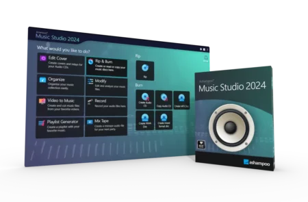 Ashampoo Music Studio 2024 Kostenlose Musiksoftware