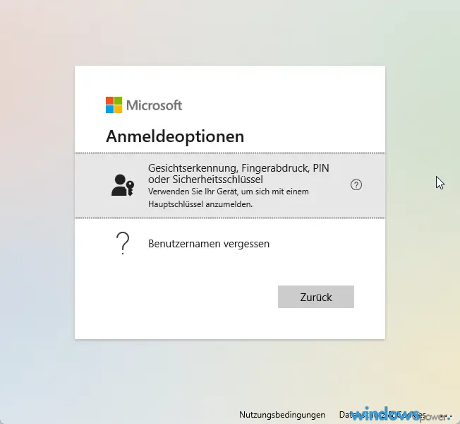 Passkeys unter Windows 11 fuer die passwortlose Anmeldung Passkeys unter Windows 11 fuer die passwortlose Anmeldung