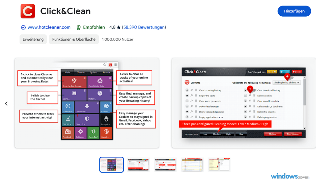 ClickClean Click&Clean