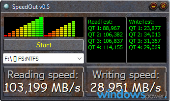 SpeedOut SpeedOut