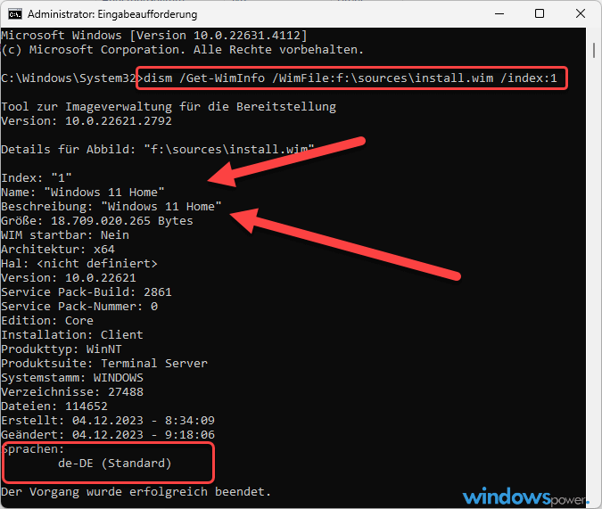 Windows ISO Datei auslesen So ermitteln Sie die Build Nummer