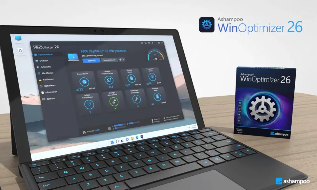 ashampoo winoptimizer 26