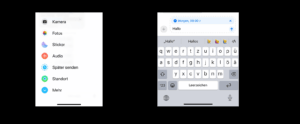 iMessage Versand zu fester Uhrzeit planen