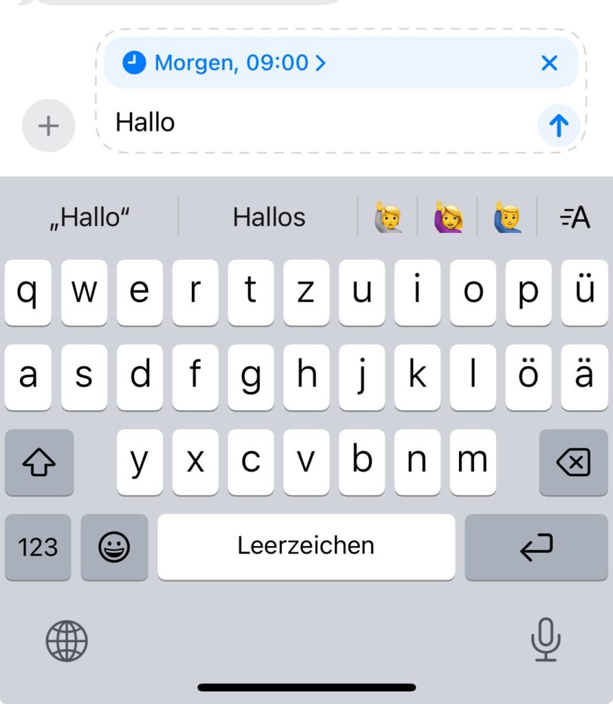 whatsapp bild 2024 09 28 um 18.54.57 ad6c3382 iMessage-Versand zu fester Uhrzeit planen