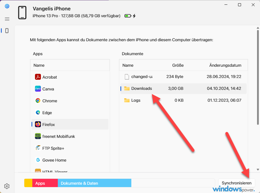 Apple Geraete fuer Windows Apple Geräte für Windows