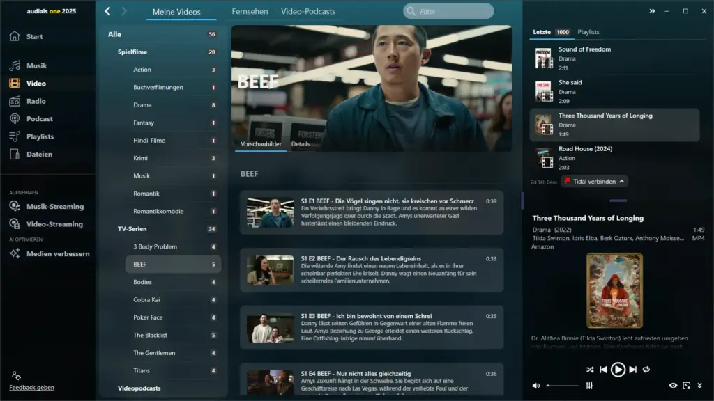 Audials One 2025 video Audials One 2025 video