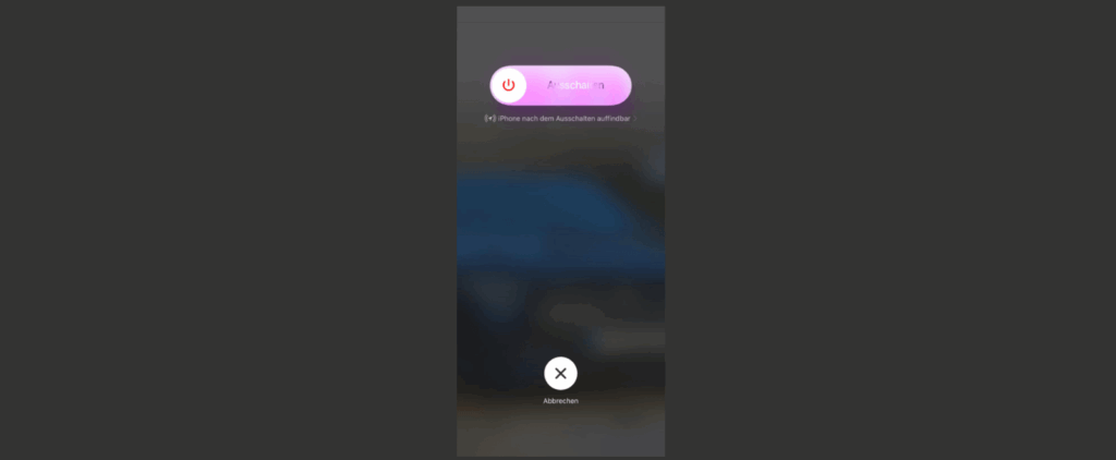 iOS 18 iPhone ausschalten