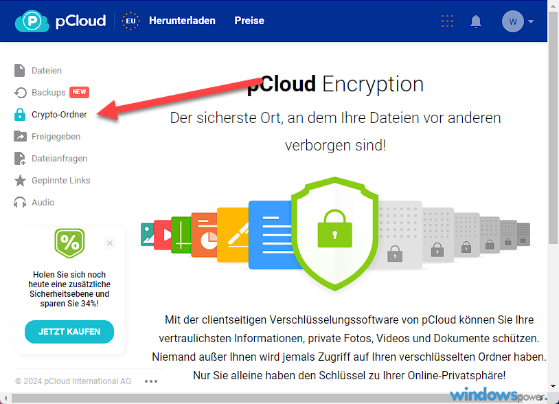 pCloud Encryption pCloud Encryption