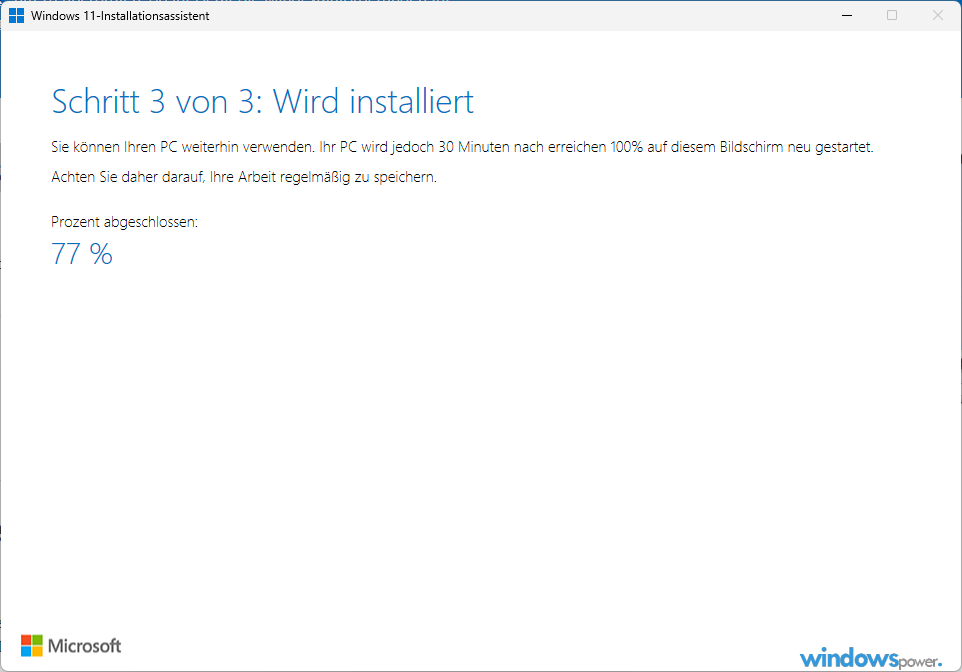 Windows 11 24H2 installieren
