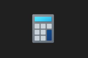 Windows 11 Taschenrechner