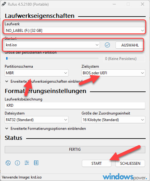Virenverseuchten Windows Computer retten Virus entfernen Datei wiederherstellen