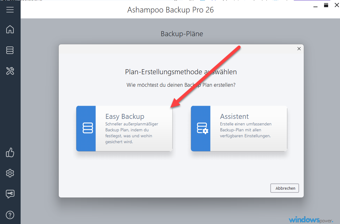 Easy Backup