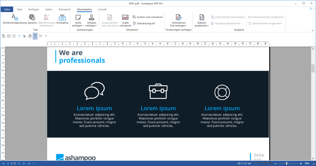 scr ashampoo pdf pro 4 revise
