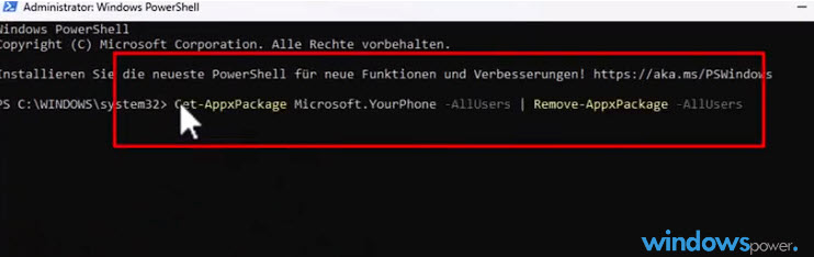Smartphone Link App deinstallieren in 30 Sekunden