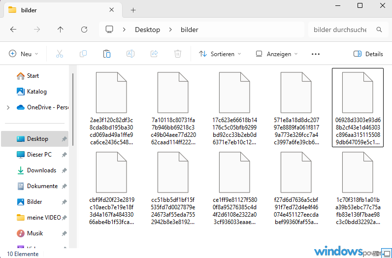 So speichern Sie die Sperrbildschirm Bilder So speichern Sie die Sperrbildschirm Bilder