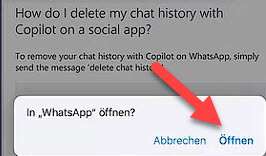in WhatsApp öffnen