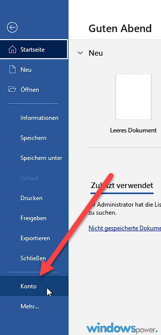 Welche Office Version habe ich