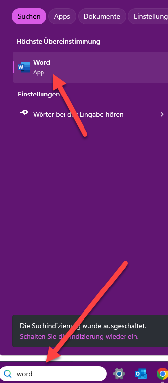 Welche Office Version - Office Version herausfinden Windows 11 - Screenshot der Einstellungen