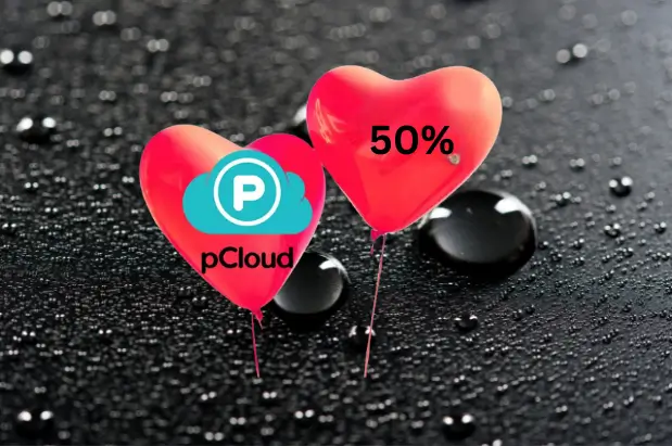 pCloud Valentinstags Angebot 2025