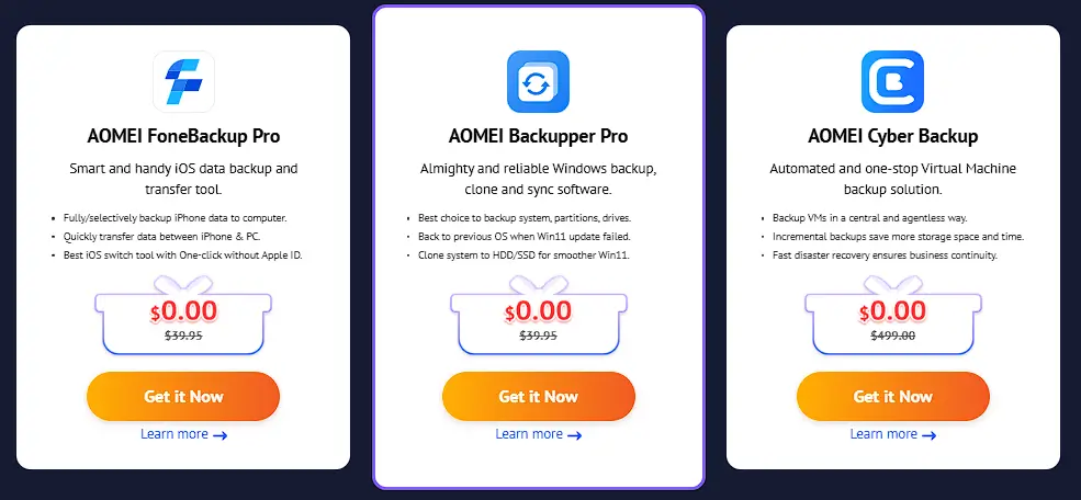 AOMEI 2025 World Backup Day Giveaway AOMEI 2025 World Backup Day Giveaway