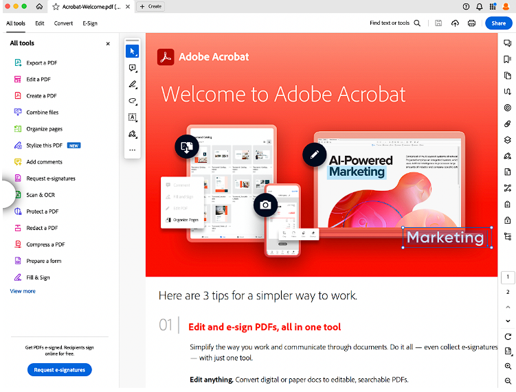 Adobe Acrobat Pro