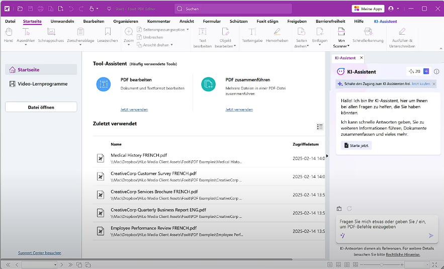Foxit PDF Editor