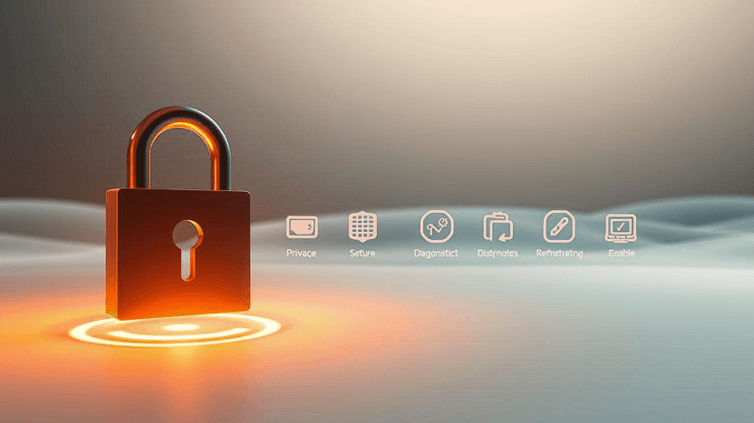 Sicherheit und Datenschutz