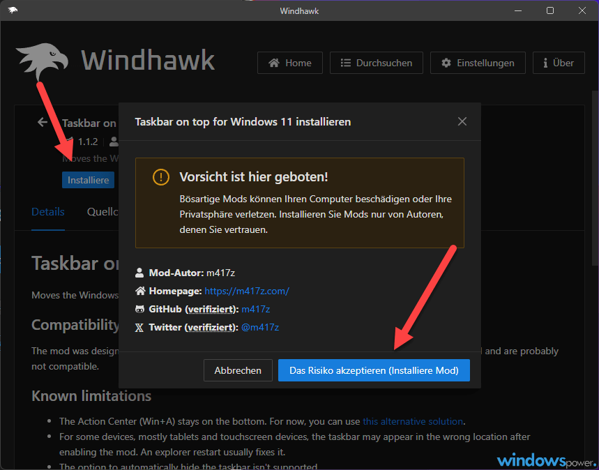 Windows 11 Taskleiste nach oben verschieben Windows 11 Taskleiste nach oben verschieben