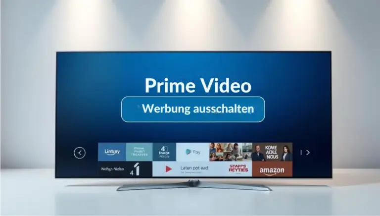 Amazon Prime Video Werbung ausschalten