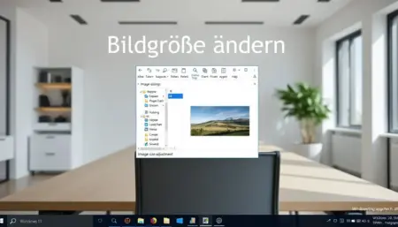 Bildgröße ändern mit Windows 11 Bilder verkleinern, komprimieren