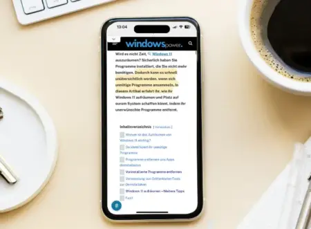 iPhone Link mit markiertem Text kopieren