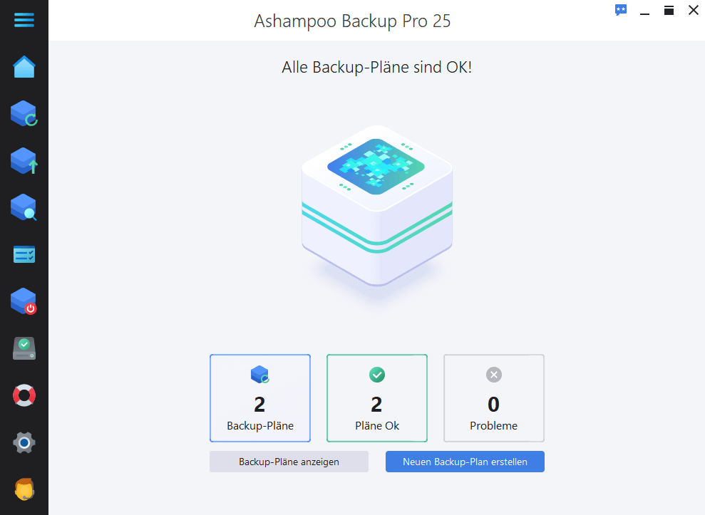 Ashampoo Backup Pro 25 kostenlos Ashampoo Backup Pro 25 kostenlos
