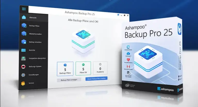 Ashampoo Backup Pro 25